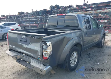 2017 Nissan Frontier Sv from USA, damaged, VIN 1N6DD0ER6HN739916